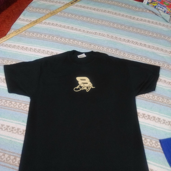 #8 DALE JR GRAPHIC TEE VINTAGE MENS - Picture 12 of 15